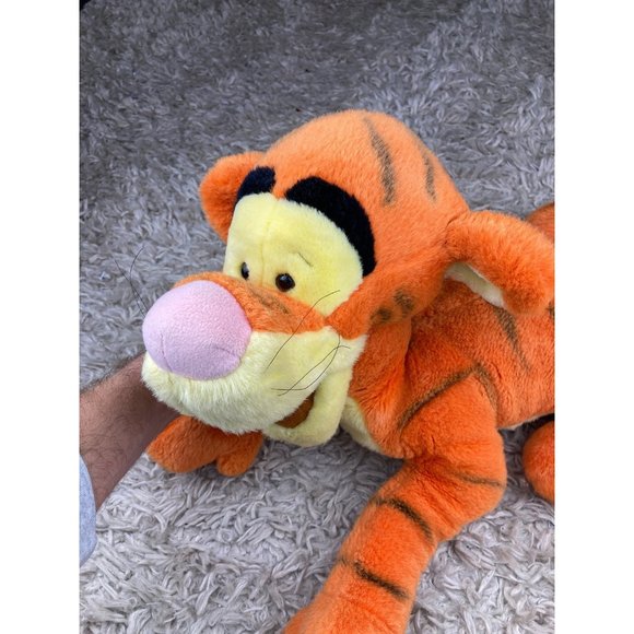 Giant Vintage Tigger Disney Exclusive Stuffed Animal Plush 30’ (Winnie The Pooh) - Picture 2 of 9